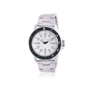 🔥 ARMANI EXCHANGE Men LEONARDO
Round White Dial Stainless Steel Bracelet🔥🔥